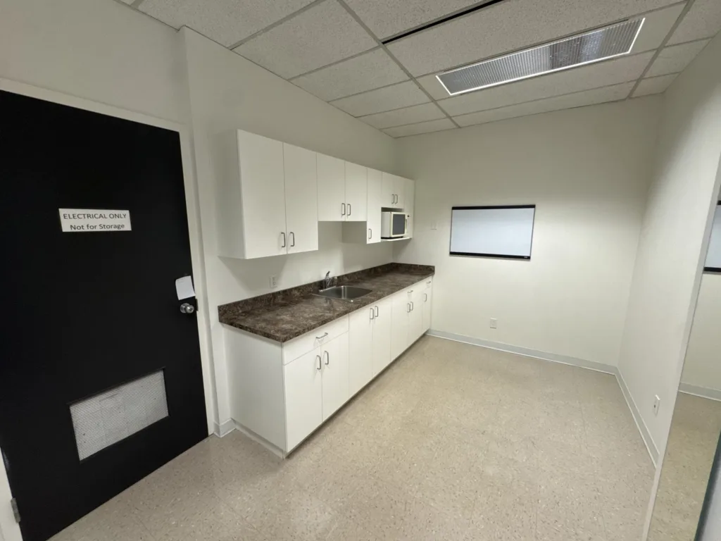 West Quay Centre Unit 204 office and work area